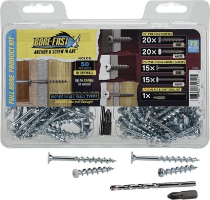 Picture of HILLMAN 377638 FULL BORE PROD KIT 72PCS (PK-3-EA)