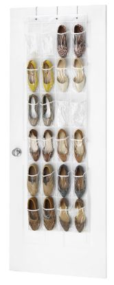 Picture of Whitmor 6044-13CTF BAG SHOE 24PKT 19X64" (EA)