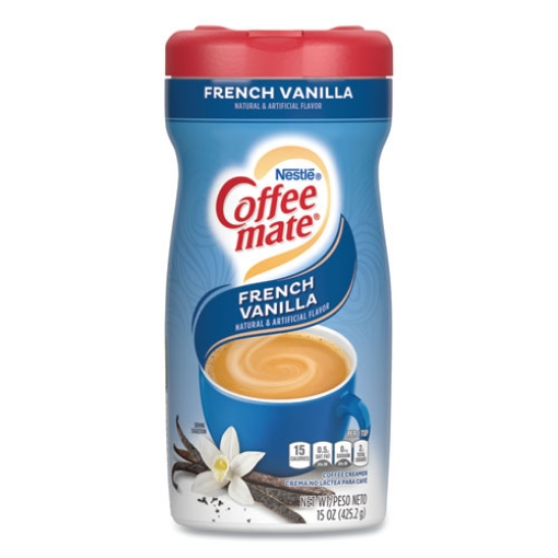 Picture of French Vanilla Creamer Powder, 15oz Plastic Bottle