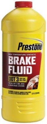 Picture of Prestone AS401Y FLUID BRAKE PRESTONE 1QT (PK-12-EA)