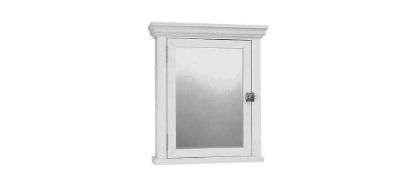 Picture of ZENITH PRODUCTS MC10WW CABINET WOOD WHT E AMRCN (EA)