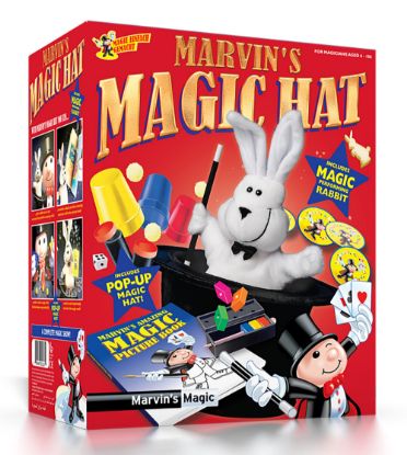Picture of MARVIN'S MAGIC DELUXE RABBIT & HAT MME 003 MAGIC HAT MARVIN (EA)