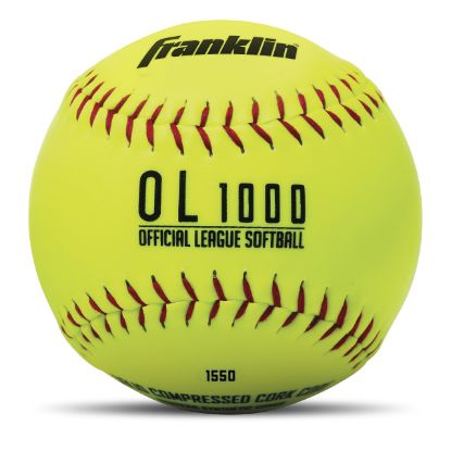 Picture of FRANKLIN 10981 SOFTBALL YLW SYNTH 10" S (EA)