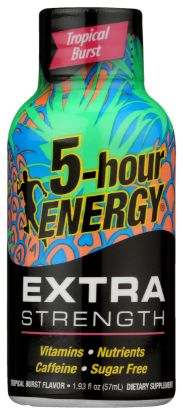 Picture of 5 Hour Energy 785120 5HR ENERGY TROPCL BURST (PK-12-EA)