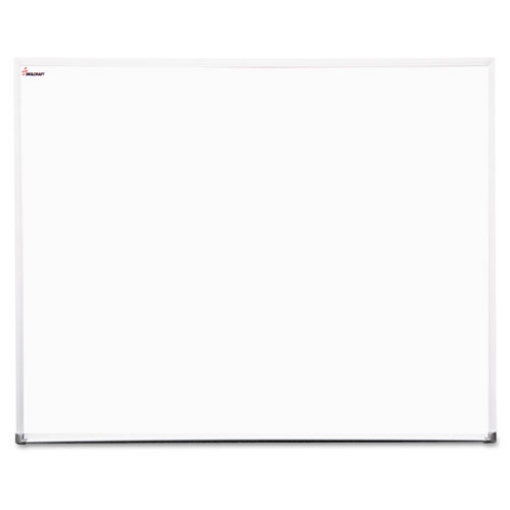 Picture of 7110014841756 SKILCRAFT Quartet Dry Erase Marker Board, 24 x 36, White Surface, Silver Anodized Aluminum Frame