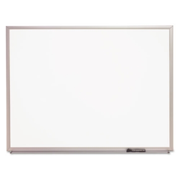 Picture of 7110015550292 SKILCRAFT Quartet Magnetic Porcelain Marker Board, 18 x 24, White Surface, Anodized Aluminum Frame