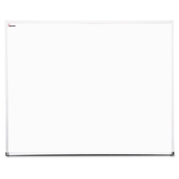Picture of 7110015680405 SKILCRAFT Quartet Dry Erase Marker Board, 48 x 36, White Surface, Silver Anodized Aluminum Frame