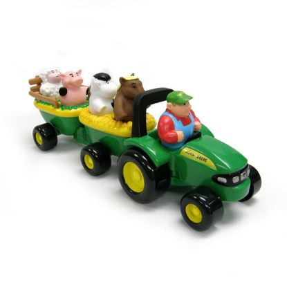 Picture of TOMY INTERNATIONAL 34908 ANIMAL SOUNDS HAYRIDE (EA)