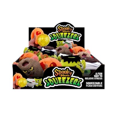Picture of SHAWSHANK LEDZ 702056 SQUEEZ TOY HOLLOWEEN 1PK (PK-12-EA)