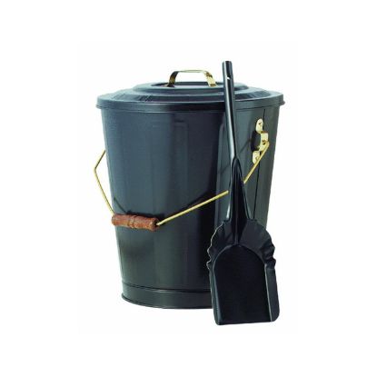 Picture of IMPERIAL BLADES INC LT0160 ASH CONTAINER&SHOVEL BLK (EA)