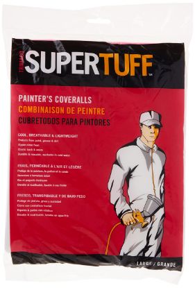 Picture of Trimaco 09903 COVERALLS POLY LG (EA)