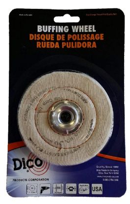 Picture of Dico 527-36-4 WHEEL BUFF 4"CUSHION SEW (EA)