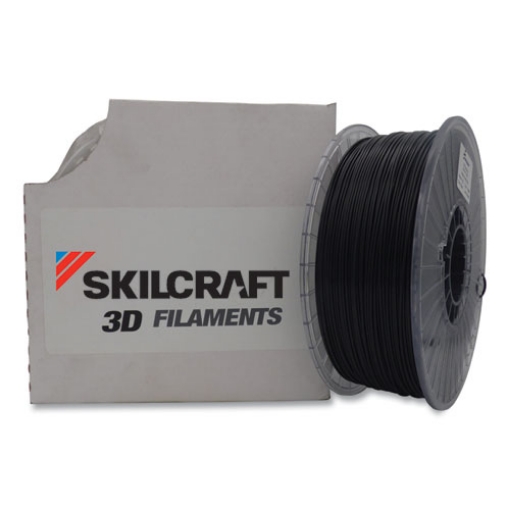 Picture of 7045016858923 Skilcraft 3d Printer Nylon Filament, 1.75 Mm, Black