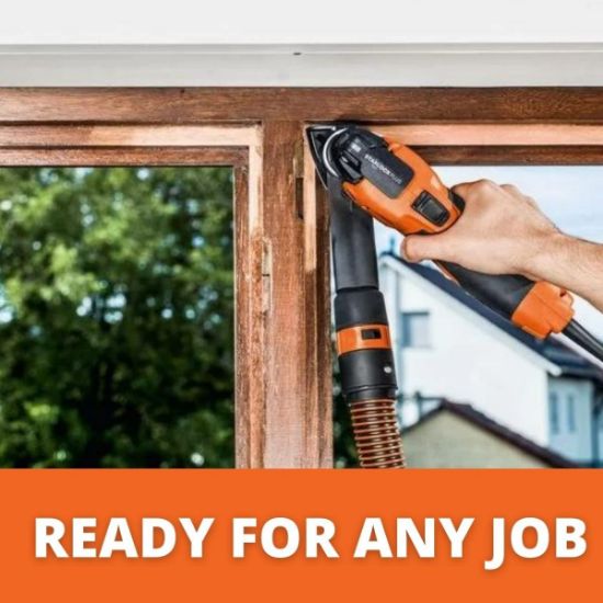 Picture of FEIN POWER TOOLS INC 63806136220 HOOK&LOOP PAD W/HOLES2PC (EA)