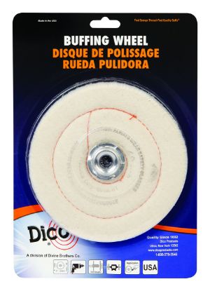 Picture of Dico 527-60-6 WHEEL BUFF 6" FLANNEL (EA)