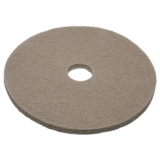 Picture of 7910008209898 Skilcraft Floor Pads, 20" Diameter, Tan, 5/box