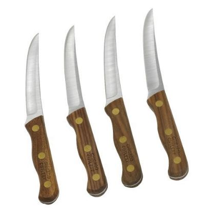 Picture of CHICAGO DIE CASTING B144 KNIFE SET STEAK SS 4PC (EA)