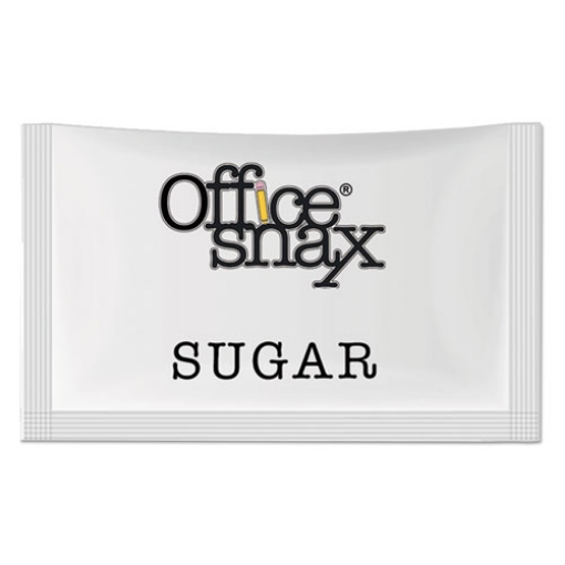 Picture of Premeasured Single-Serve Sugar Packets, 1200/carton