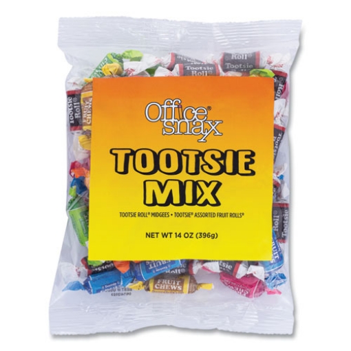 Picture of Tootsie Roll Assortment, 14 oz Bag