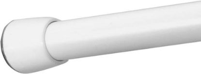 Picture of Interdynamics 78572 SHOWER ROD 43-75"WHT (EA)