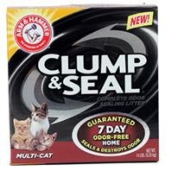 Picture of Arm & Hammer 02143 CLUMP&SEAL CAT LTTR 14LB (EA)