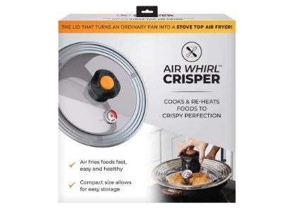 Picture of AIR WHIRL AWL01103 AIR FRYER CRISPER (EA)