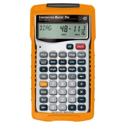 Picture of CALC INDUSTRIES CAL4065 CALC IND 4065 CONSTRUCT, MASTER PRO V.3 (EA)