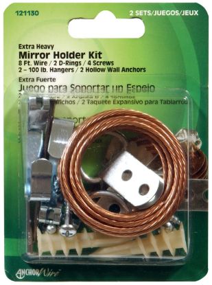 Picture of HILLMAN 121130 MIRROR KIT HVY DUTY (PK-5-EA)