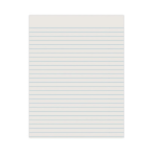 Picture of Ruled Newsprint Paper, 3/8" Short Rule, 8.5 X 11, 500/pack