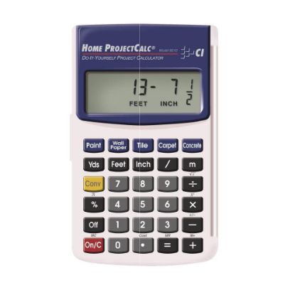 Picture of CALC INDUSTRIES 8510 PROJ CALCT GRY/BLU 11DIG (EA)