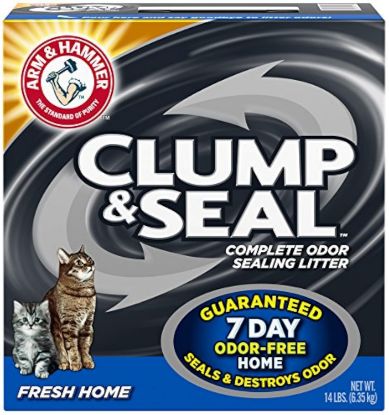 Picture of Arm & Hammer 02142 CLUMP&SEAL CAT LITTR14LB (EA)