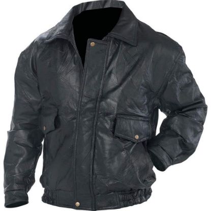 Picture of Bf Systems GFEUCT3X Napoline Roman Rock Design Genuine Leather Jacket (EA)