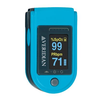 Picture of Veridian Healthcare 11-50D PULSE OXIMETER DELUXE (EA)