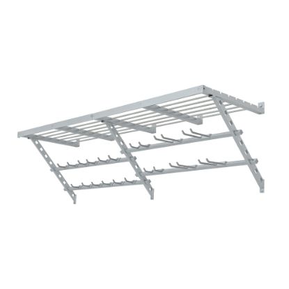 Picture of GARAGE ESSENTIALS 220861 SHELF KIT WHT STEEL 64" (EA)