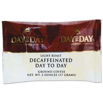 Picture of 100% Pure Coffee, Decaffeinated, 2 Oz Pack, 42/carton