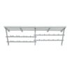 Picture of GARAGE ESSENTIALS 220861 SHELF KIT WHT STEEL 64" (EA)