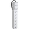 Picture of BELKIN - POWER BE106000-2.5 6OUT SURGE PROTECTR 2.5FT CORD HOME/OFFICE SURGE PROTECTOR (EA)
