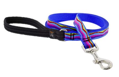 Picture of Lupine Collars & Leads 68809 DOG LEASH 3/4"X6' RIPPLE (EA)