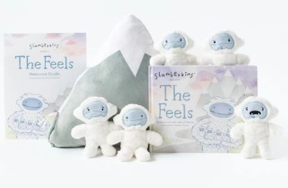 Picture of SLUMBERKINS INC BBB-PLW-MOUNT PLLW/BK ST THE FEELS (EA)