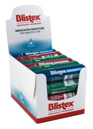 Picture of BLISTEX INC 81269 BLISTEX ASST BALM .15OZ (PK-24-EA)