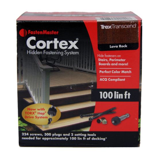 Picture of FASTENMASTER FMCTX-TX1LFTSLR CORTEX SYSTEM TRANS LAVA (EA)