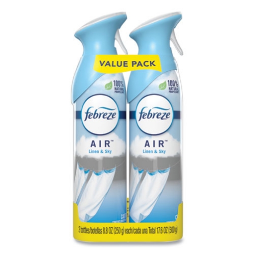 Picture of Air, Linen And Sky, 8.8 Oz Aerosol Spray, 2/pack, 6 Pack/carton