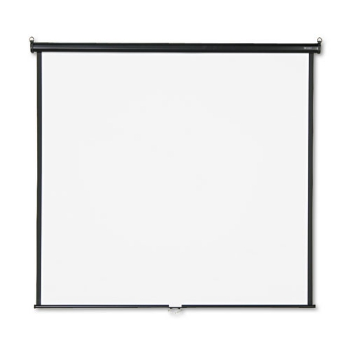 Picture of Wall Or Ceiling Projection Screen, 70 X 70, White Matte Finish