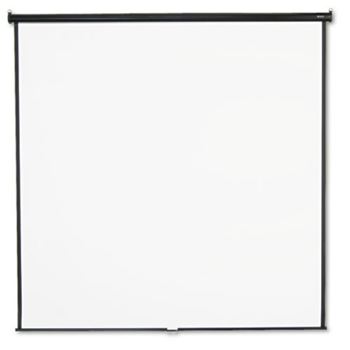 Picture of Wall Or Ceiling Projection Screen, 96 X 96, White Matte Finish
