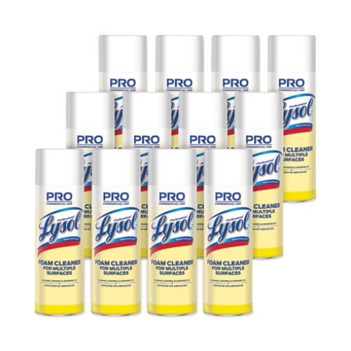 Picture of Disinfectant Foam Cleaner, 24 Oz Aerosol Spray, 12/carton