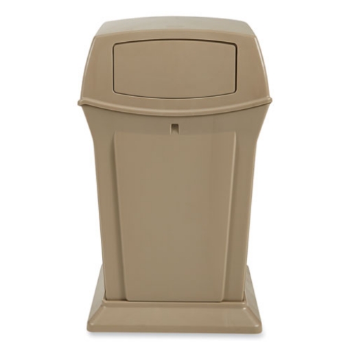 Picture of Ranger Fire-Safe Container, 35 gal, Structural Foam, Beige