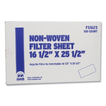 Picture of Filter Sheet, Fry Oil, 16.5" x 25.5", 100/Carton