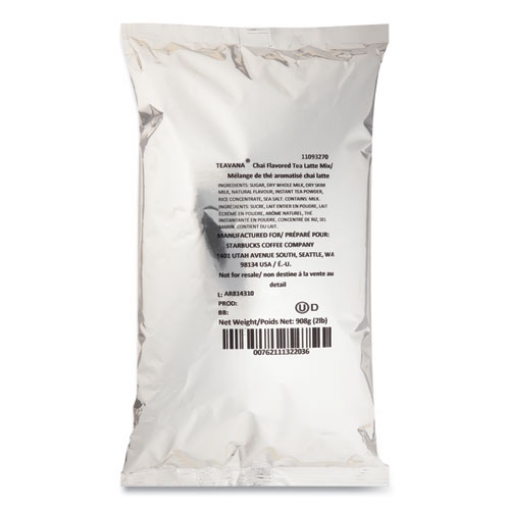 Picture of Teavana Chai Tea Latte Mix, Chai, 2 lb Bag
