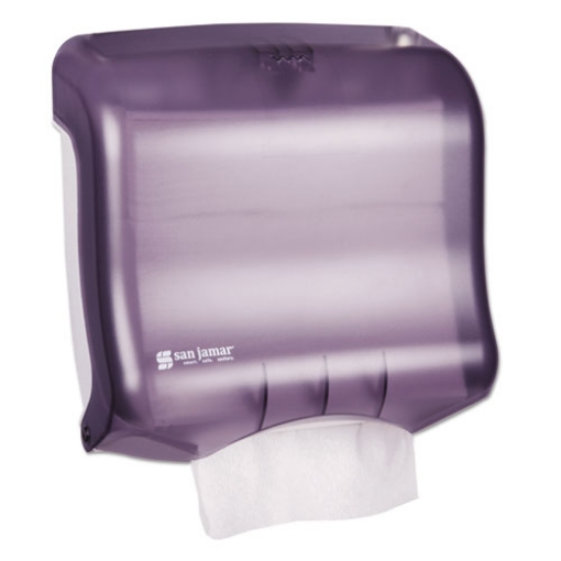 Picture of Ultrafold Towel Dispenser, 11.5 X 6 X 11.5, Black Pearl