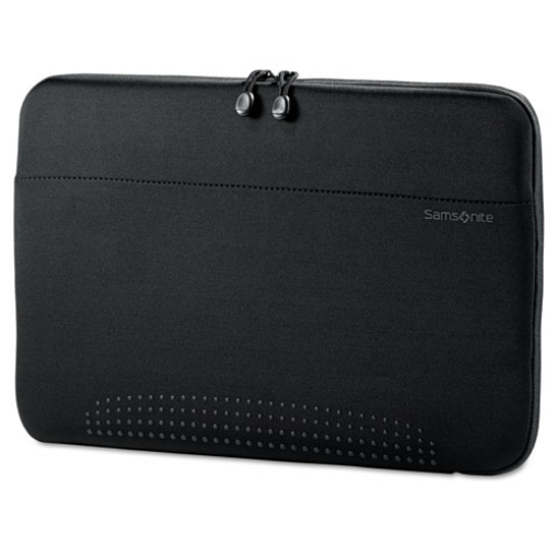 Picture of Aramon Laptop Sleeve, Fits Devices Up to 15.6", Neoprene, 15.75 x 1 x 10.5, Black